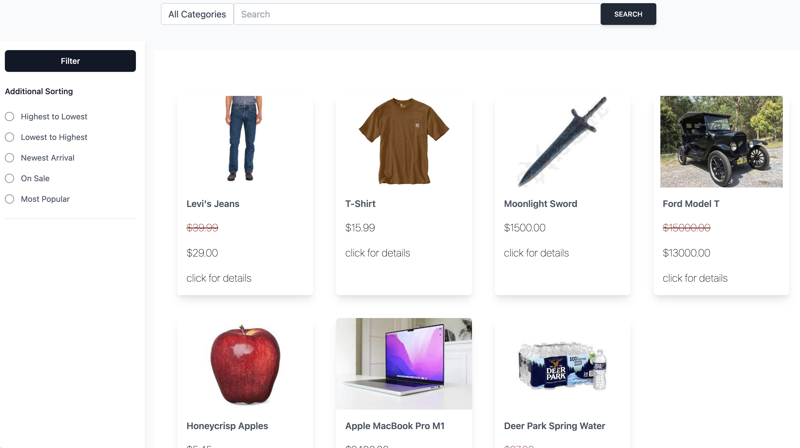 buymerca products image