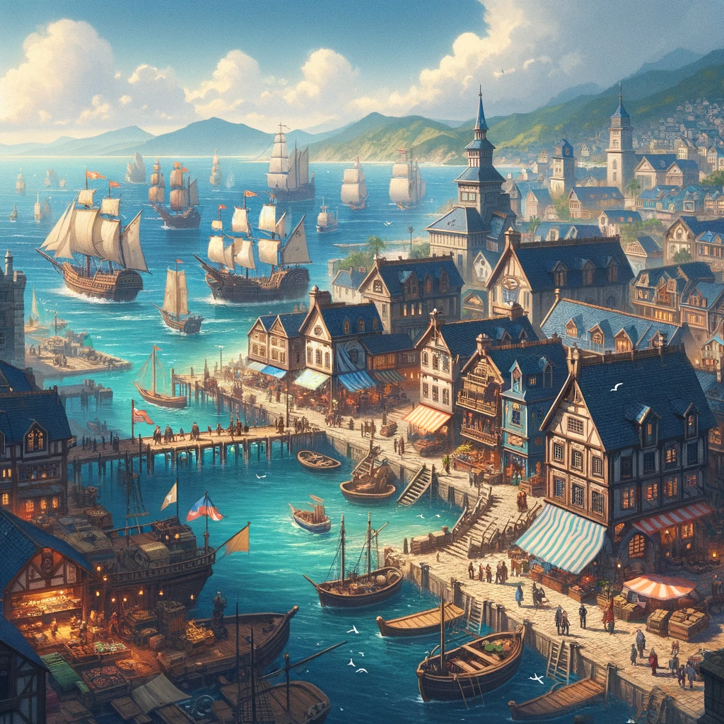 Port City