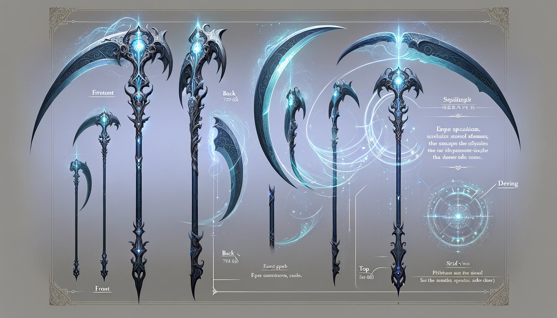 Scythe Weapon