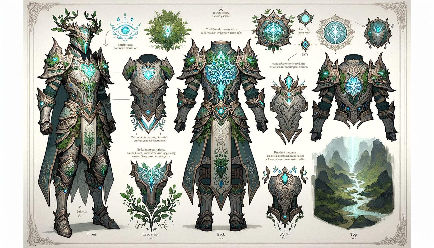 Unique Armor
