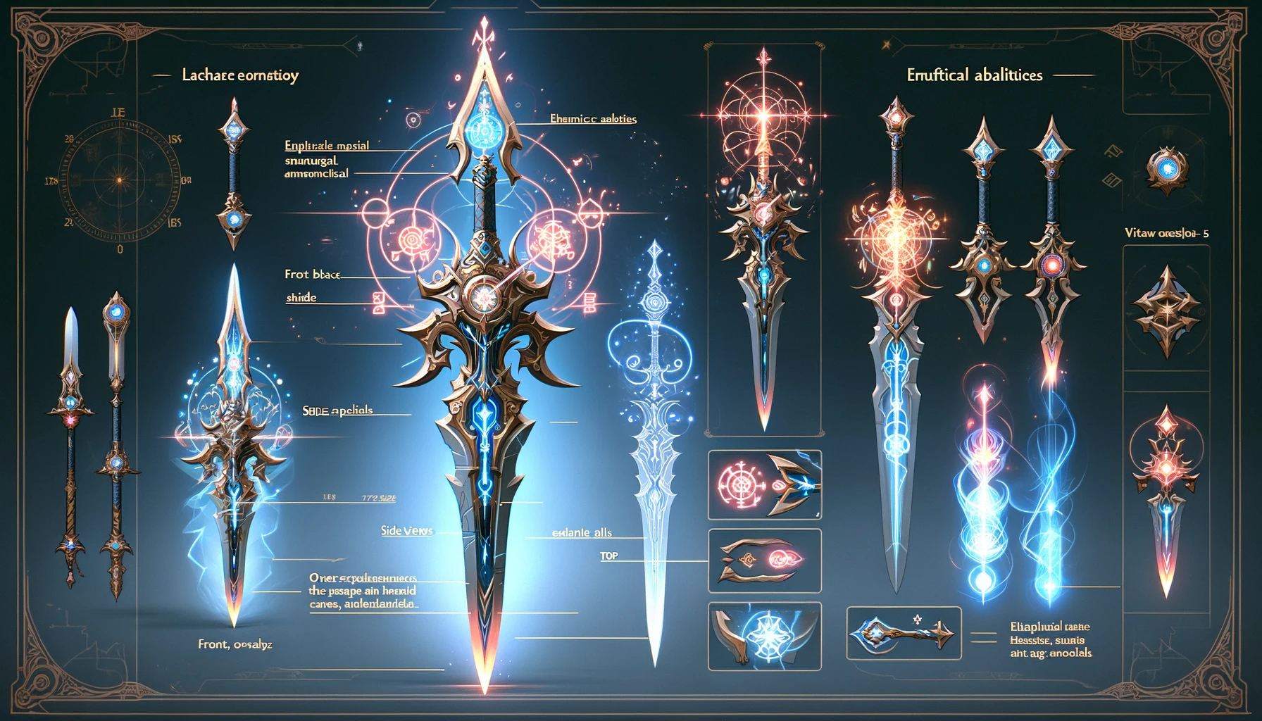 Unique Weapon